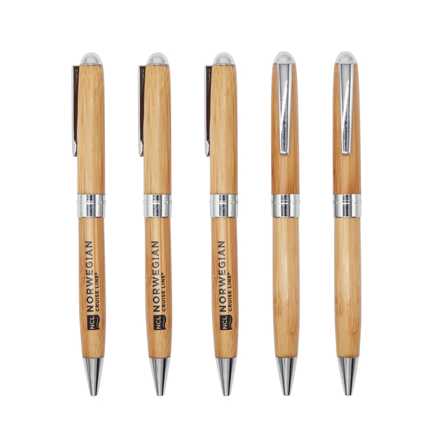 New Bamboo Executive Pen Luxury Handmade Wooden Roller Ball Pen for Gift