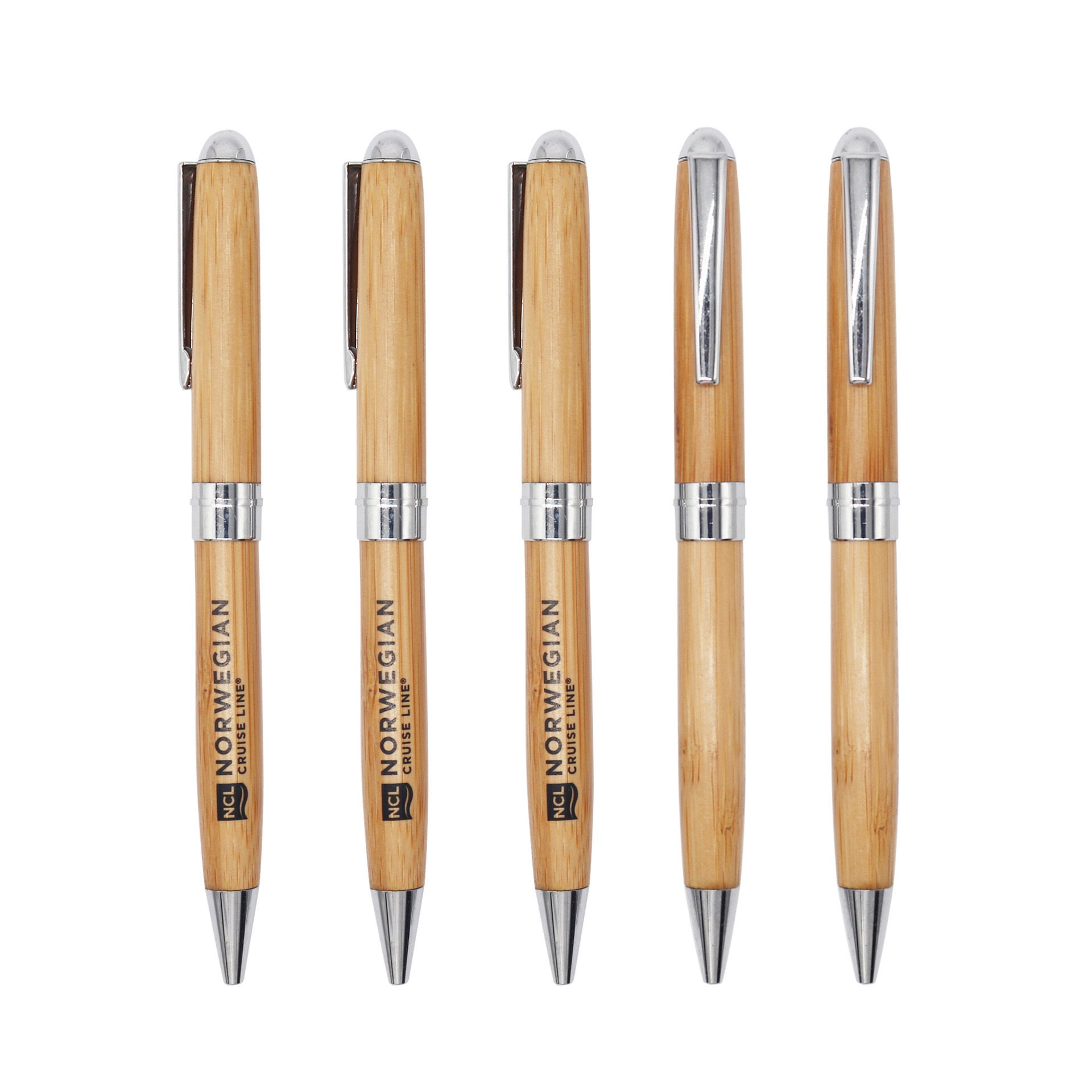New Bamboo Executive Pen Luxury Handmade Wooden Roller Ball Pen for Gift