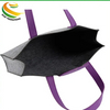 Factory Personalized Custom Fashion Large Capacity Felt Tote Bags Handbags for Women
