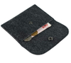 Felt Coin Purse Unisex Cute Felt Mini Coin Purse Wallet Casual Small Bags Key Card Money Holder