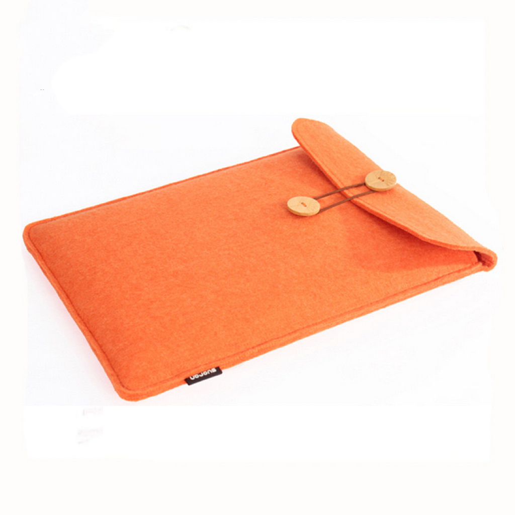 15 Inch Felt Laptop Sleeve Notebook Case for Protective Bag