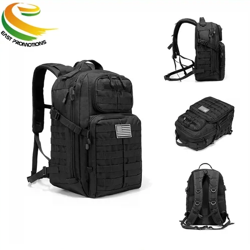 Wholesale Outdoor Waterproof High Capacity Hiking Survival Bag Tactical Backpack