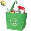 Custom Logo Printed Eco-friendly Ecological Bag Large Nonwoven Shopping Tote Bag for Supermarket