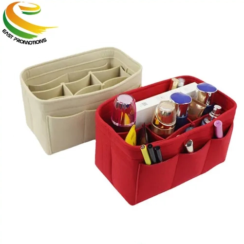  Felt Handbag Purse Organizer Insert For Tote Handbag Organizer With Pockets