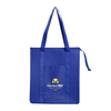 Custom Hot Pressed Non Woven Insulated Tote Cooler Bag Insulated Grocery Shopping Bags