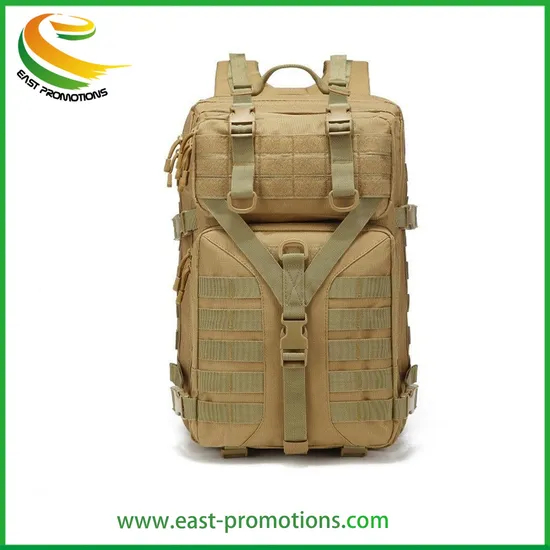 2023 Factory Direct 45L Tactical Camouflage Men′s Backpack Camping &amp; Hiking Travel Tactical Backpack