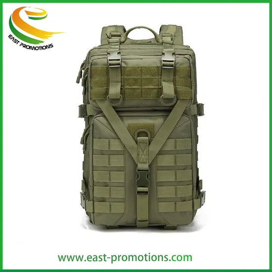 900d Oxford 45L Waterproof Camouflage Tactical Molle Backpack for Hiking Camping