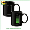 Factory Custom Design Color-Changing Mug Magic Blank Ceramic Porcelain Mug for Gifts