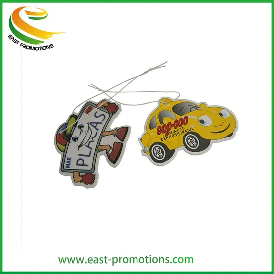 Organic Natural Scented Wholesale Car Hanging Air Freshener