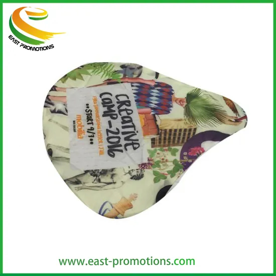 Custom Promotional Gifts 210d Polyester Waterproof Bicycle Saddle Cover, Dustproof Bike Seat Cover