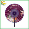 Printing Flowers Round Windmill Cloth Fan