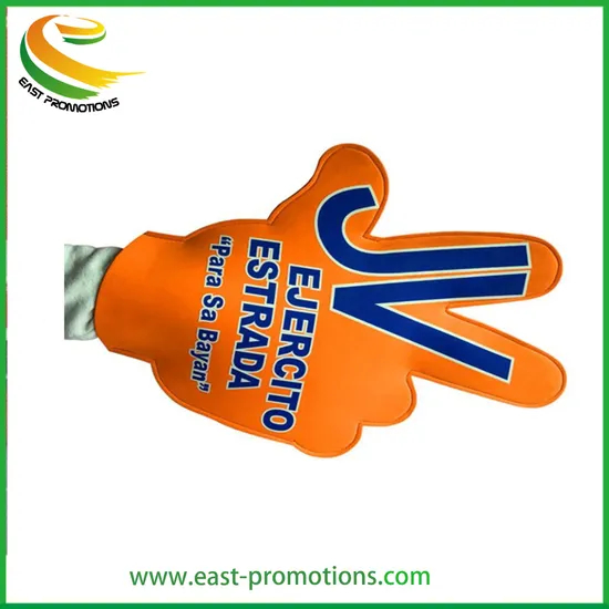 Customized Large EVA Foam Cheering Hands for Sport Events
