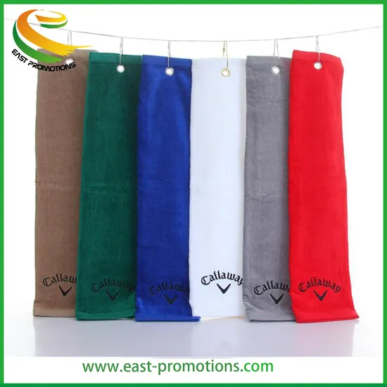 Wholesale Cotton Microfiber Golf Towel Hotel Sports Towels Manufacturer