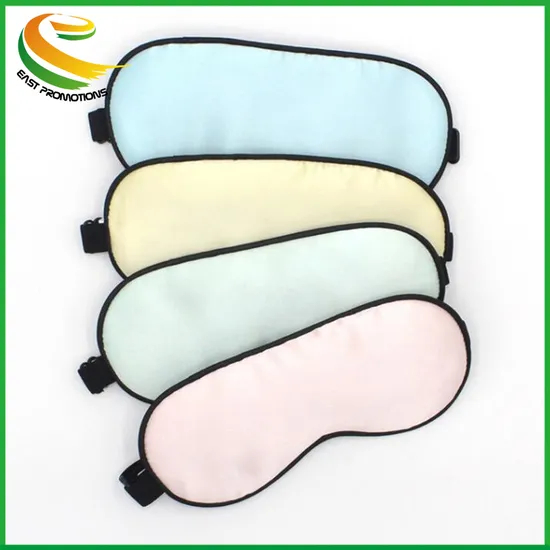 Cheap Nice Eyemask for Healthcare Sleeping Amenity Kits Eye Shade Plush Sleep Mask