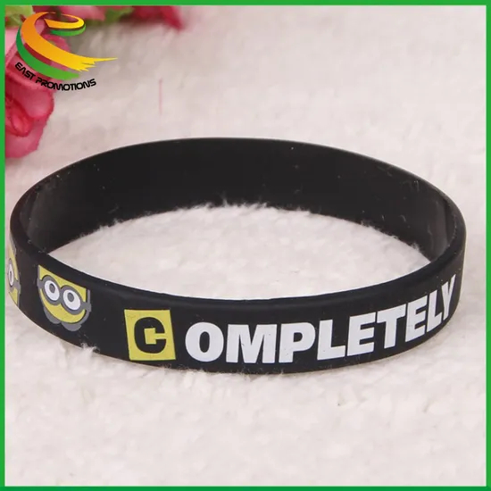 Custom Blank Silicone Wristbands, Charity Wristbands, Silicone Bracelets