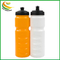 China Factory Plastic Sports Bottle 500ml PE Bottle BPA Free Squeeze Water Bottle