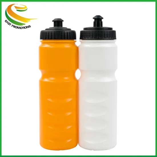 China Factory Plastic Sports Bottle 500ml PE Bottle BPA Free Squeeze Water Bottle