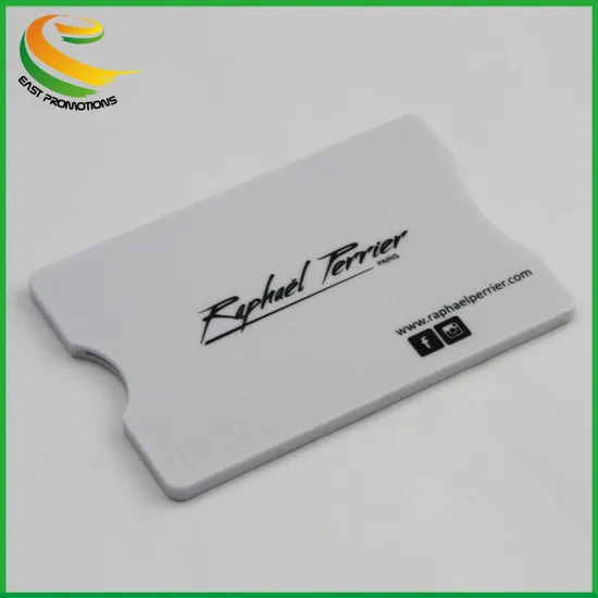 RFID Blocking ID Credit Card Holder Passport Security Protector Anti Theft RFID Credit Card Shield