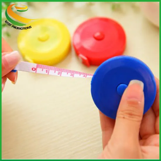 Mini Round Tape Measure Custom Measuring Tape for Wholesale