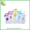 Wholesale Custom BPA Free 11oz 15oz 18oz Double Wall Clear Plastic Water Drinking Coffee Cup with Pet/PVC/Paper Insert Card