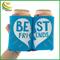 Custom Heat Transfer Neoprene Cooler for Beer/Can/Wine