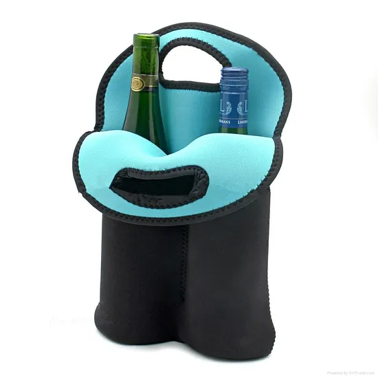 Promotional Customized Neoprene Wine Bottle Drink Holder