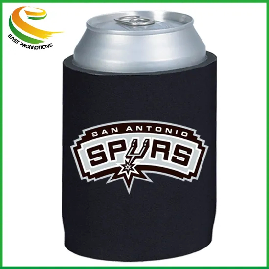 Drink up Witches Black and Orange Halloween Can Cooler