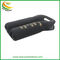 Customized Neoprene Double Wine Cooler Tote Bags Bottle Sleeve with Carrying Handle