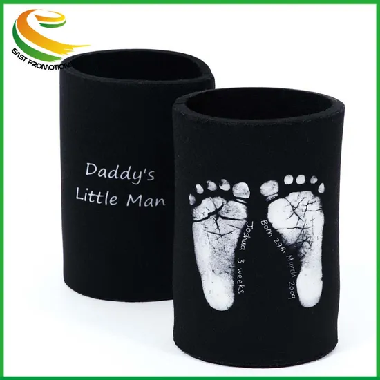 Eco-Friendly Neoprene Can Cooler Stubby Holder with Strong Magnets