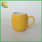 Custom Design 10oz 300ml Big Drum Belly Ceramic Coffee Mug Porcelain Drinking Cups