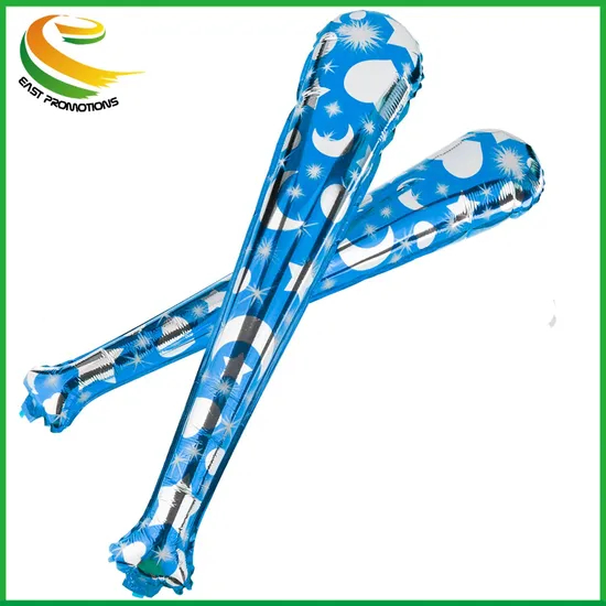 Custom Long Thunder Stick Balloon Cheering Stick for Word Cup