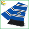 Polyester Satin Printing Sports Team Promotional Football Fans Scarf