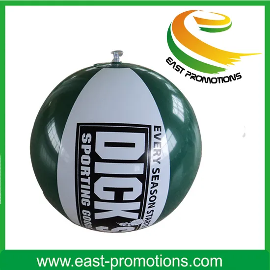 Wholesale Eco Friendly Promotional Large Giant PVC Inflatable Beach Ball with Logo Printing