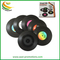 Custom Promotional Cup Coaster Set, Set of 6 CD Drink Coasters for Music Lovers