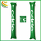 Custom LED Flashing PE Inflatable Clappers Cheering Stick with Light Lighting