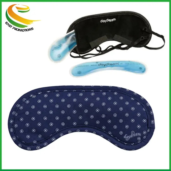 Gel Eye Mask, for Cold and Warm Eye Compress with Eyemask Bag