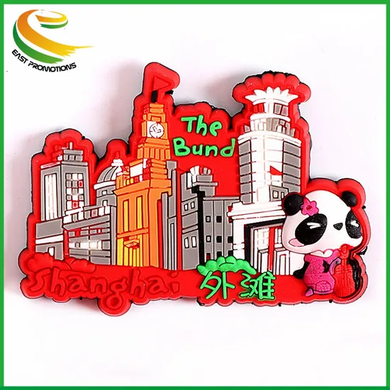 Custom Fashion Soft EVA/Rubber/Resin/PVC Fridge Magnet for Souvenir Gift