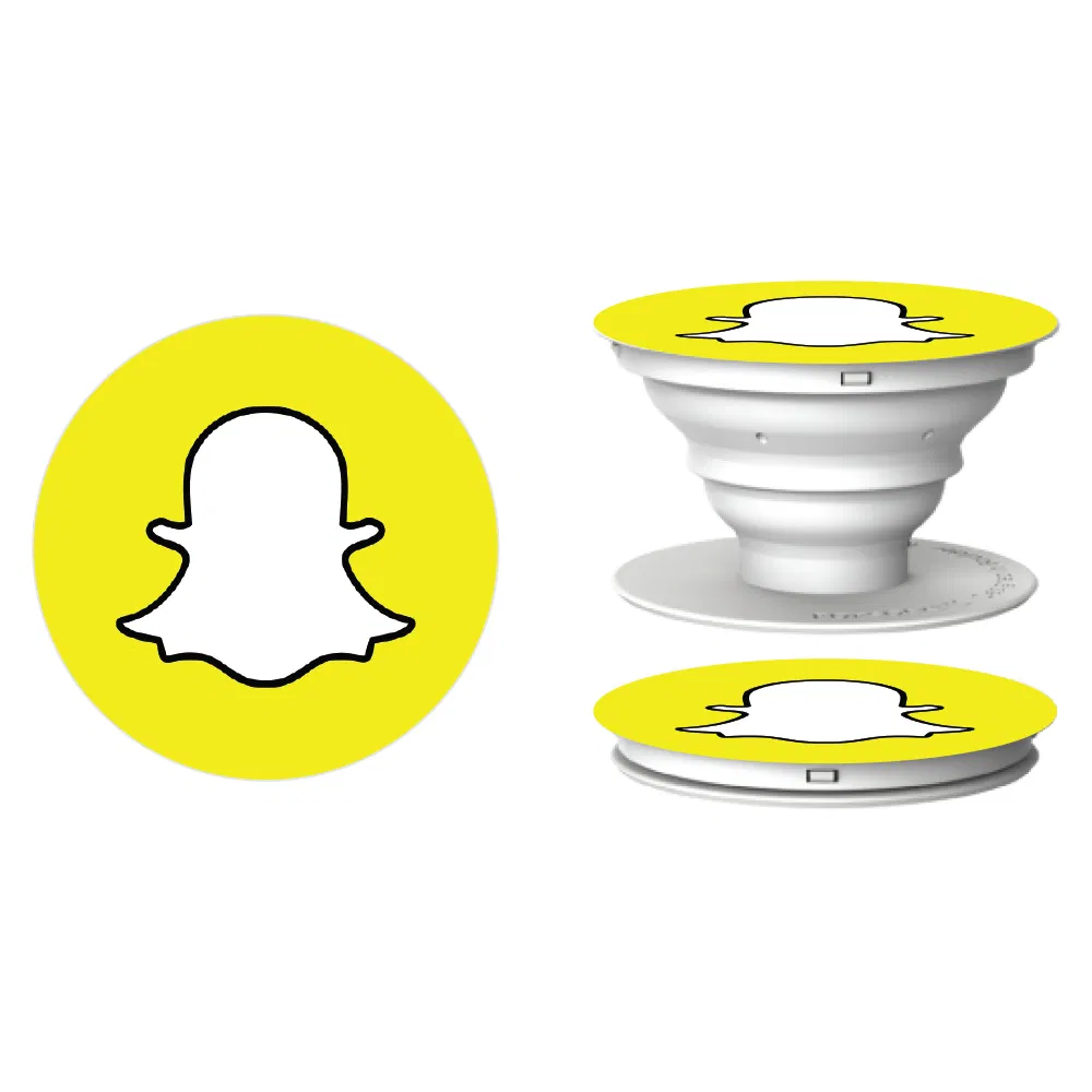 Pop Expanding Grip &amp; Stand for Smartphones