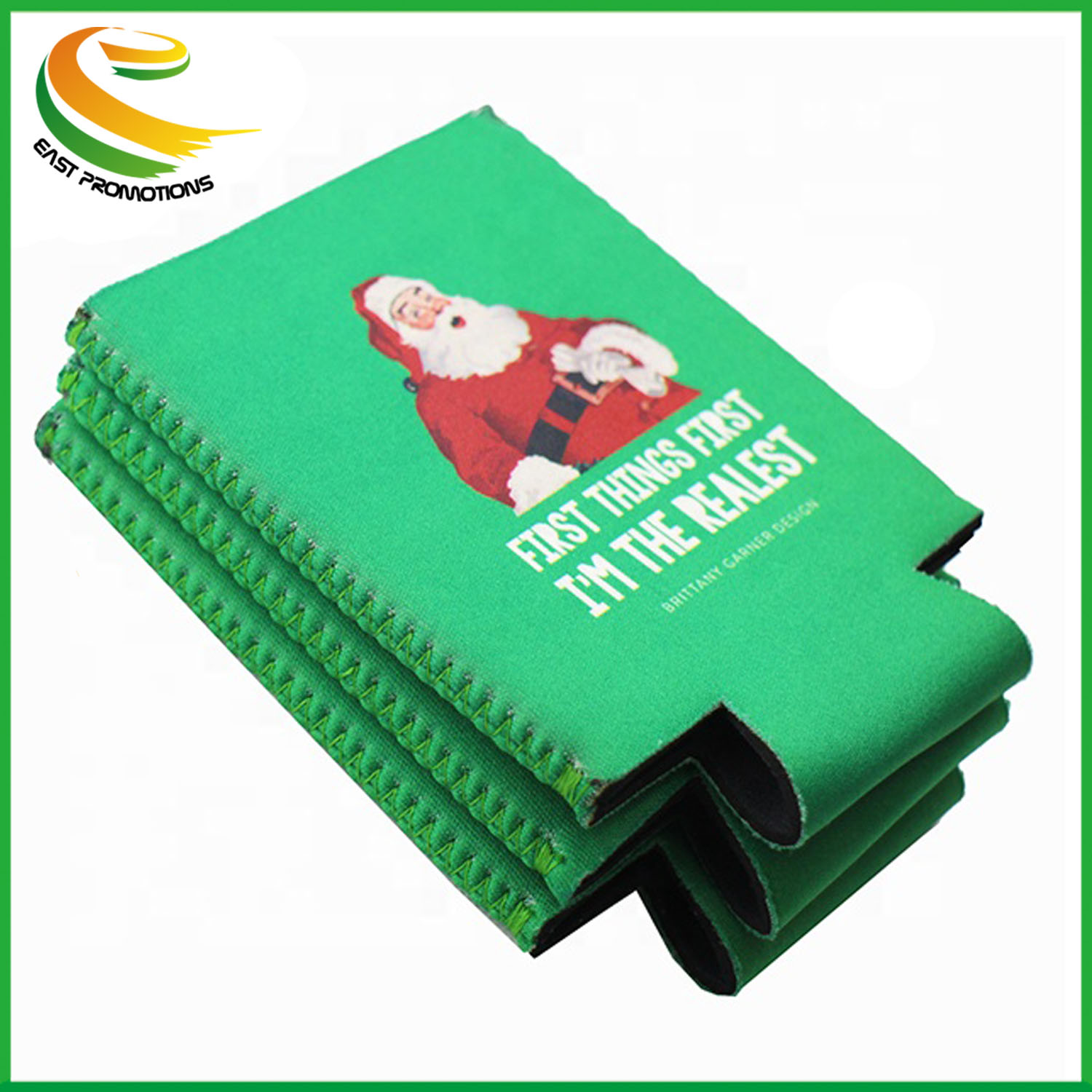 Customized Sublimation Cooler Can Coozies 12oz Insulated Neoprene Koozy