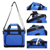 Wholesale Insulated Thermal Aluminum Foil Food Take-out Lunch Picnic Camping Box Tote Shoulder Cooler Bag