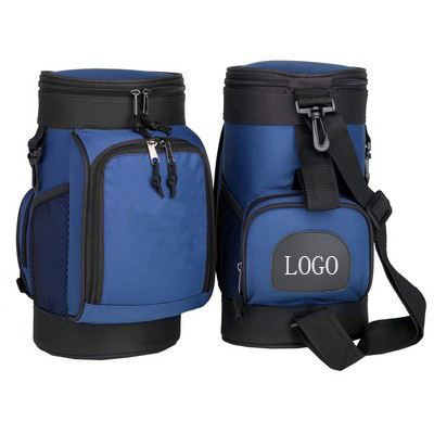  Custom Logo Durable Zipped Cooling Storage Case Bag Golf Cooler Bag