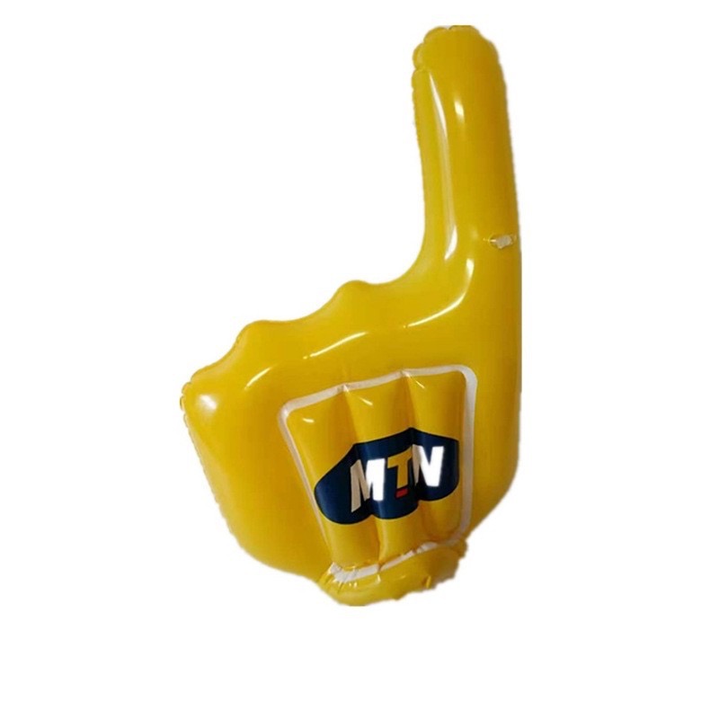Custom PVC Cheering Hand, Blow up Inflatable Hand for Sprts Events Promotion