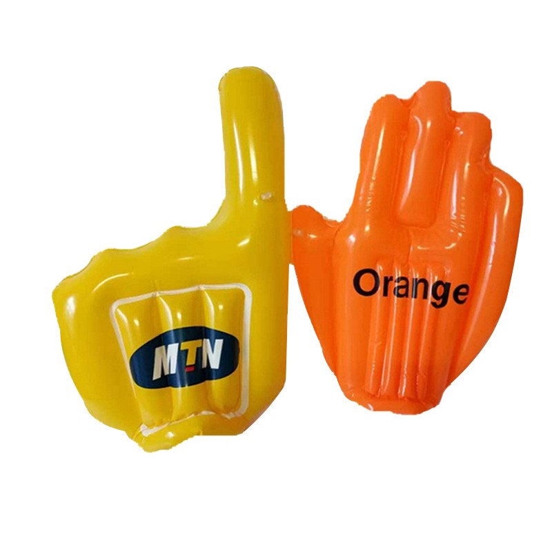 Custom PVC Cheering Hand, Blow up Inflatable Hand for Sprts Events Promotion