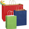 Colorful Kraft Gift Paper Bag Paper Shopping Bag with Twisted Handle 