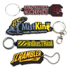 PVC Key Chain Manufacturer Wholesale Soft 2D 3D PVC Rubber Established Logo Design Keychain