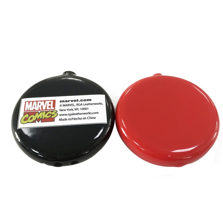 HOT Selling Products in Japan PVC Round Shape Squeeze Coin Purse, Rubber Coin Case for Gifts