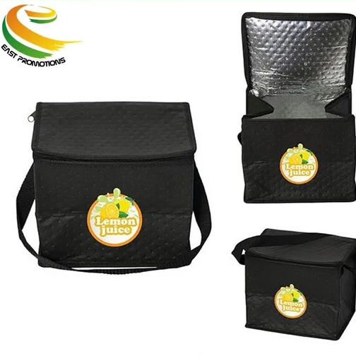 Manufacturer Customized Insulated Waterproof Picnic Food Cooler Bag with Shoulder Strap