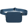 Outdoor Waterproof Nylon Belt Bag Unisex Belt Sling Chest Crossbody Fanny Pack Waist Bags
