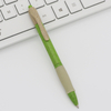 Custom Logo Biodegradable Pens Eco Friendly Wheat Straw Ball Point Pen for Promotion