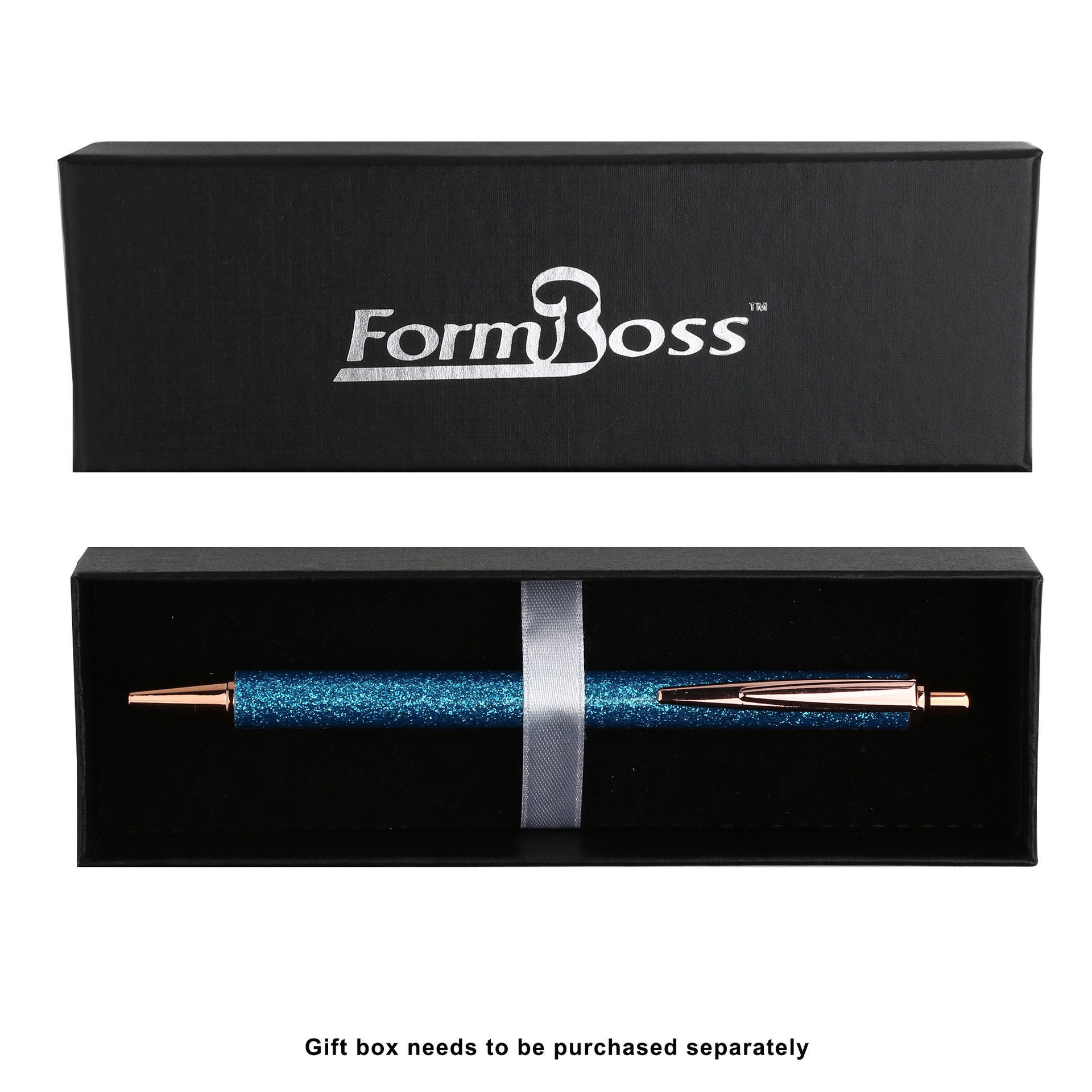  Wholesale Bulk Glitter Metal Button Ballpoint Pen Gift Shining Color Pens